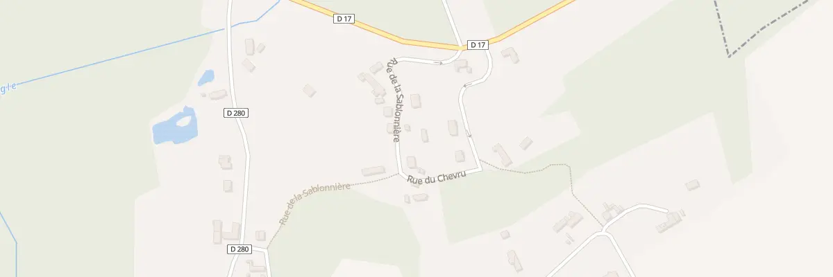 Plan du 5 Rue de la Sablonnière à Saint-Pierre-Aigle