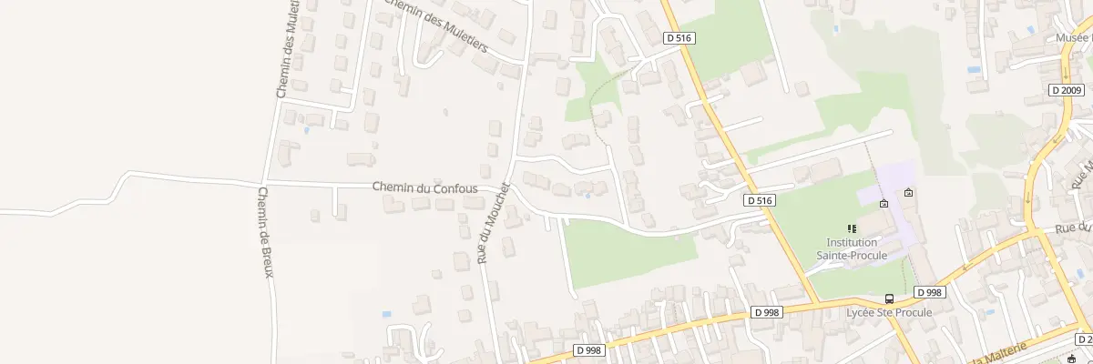 Plan du 2 Lot le Clos du Mouchet à Gannat