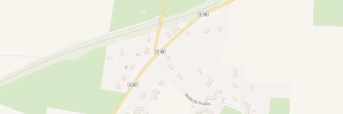 Plan du 733 Rte de la Noiserie à Urzy