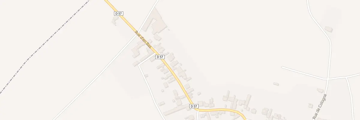 Plan du 28 Rue d’En Bas à Villeret
