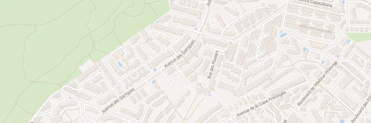 Plan du 10 Rue des Pluviers à Fleury