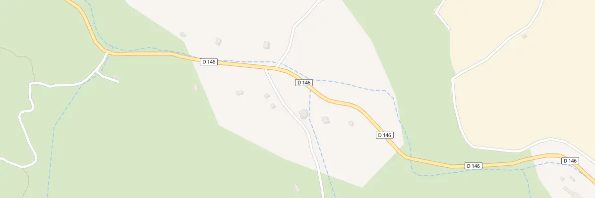 Plan du 9040F Rte de Pézenes à Bédarieux