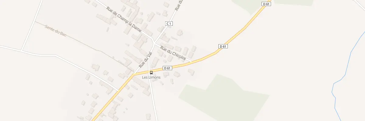 Plan du 2 Rue de la Mairie à Chauffry