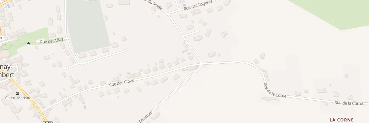 Plan du 30 Rue des Clous à Chantenay-Saint-Imbert