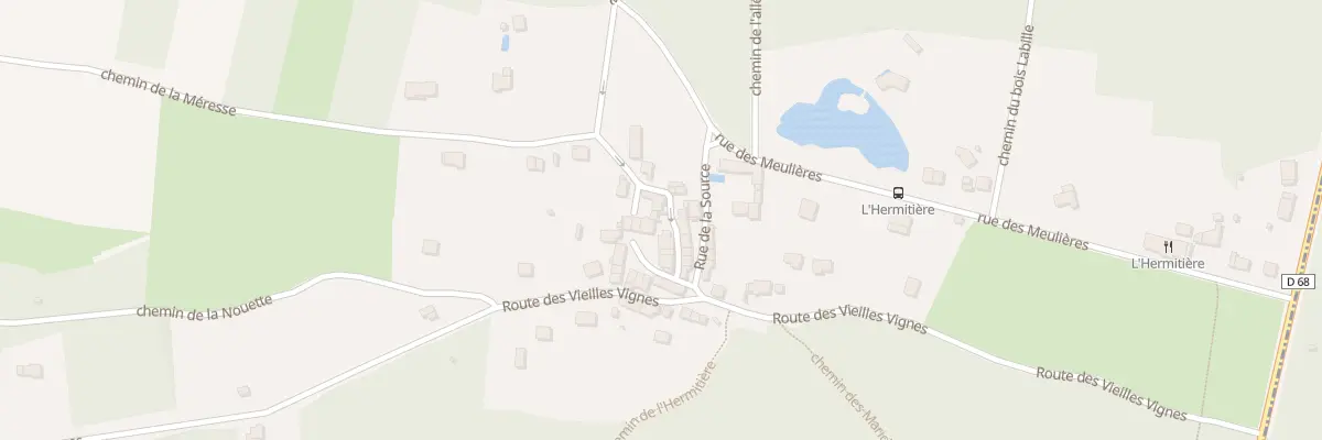Plan du 7 Rue de l’Hermitière à Saint-Cyr-sur-Morin