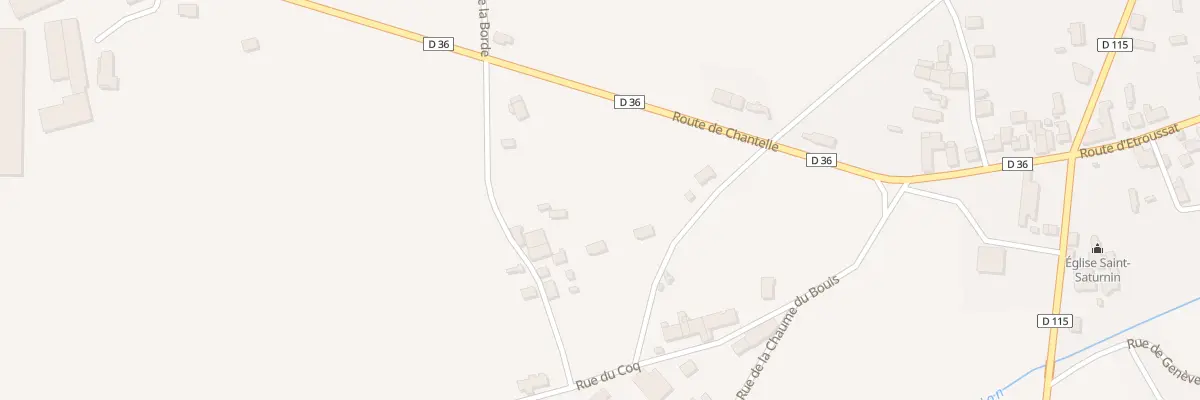 Plan du 28 Rue du Coq à Fourilles