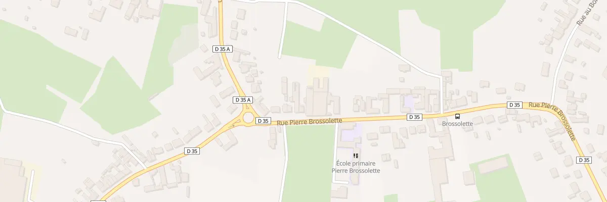 Plan du 7 Rue Pierre Brossolette à Flines-lez-Raches