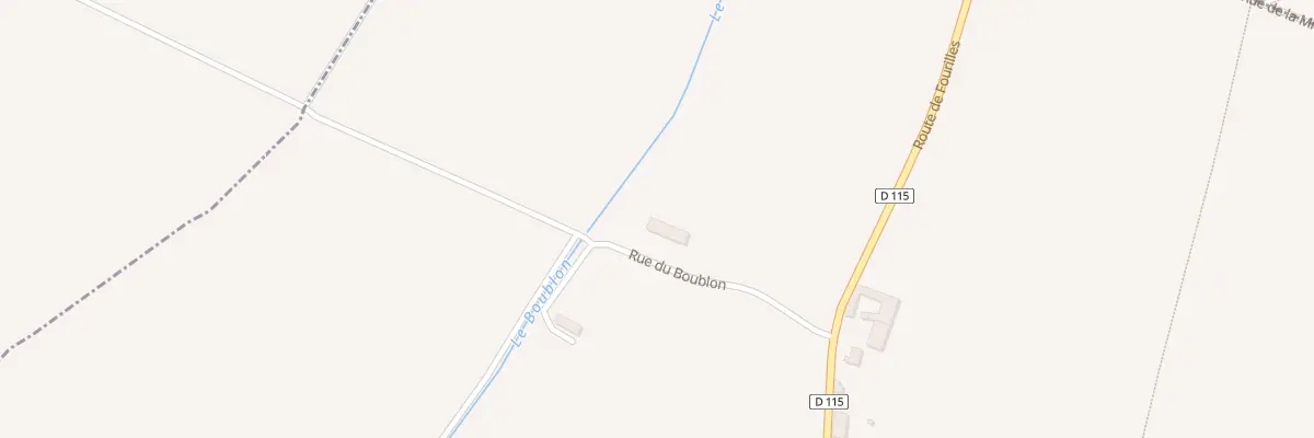 Plan du 6 Rue du Boublon à Ussel-d’Allier