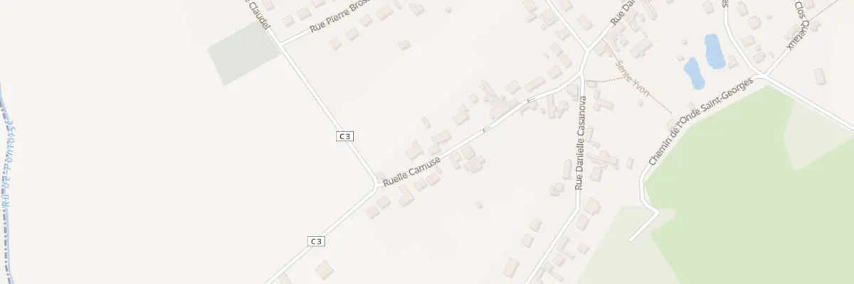 Plan du 18 Rle Camuse à Ognes
