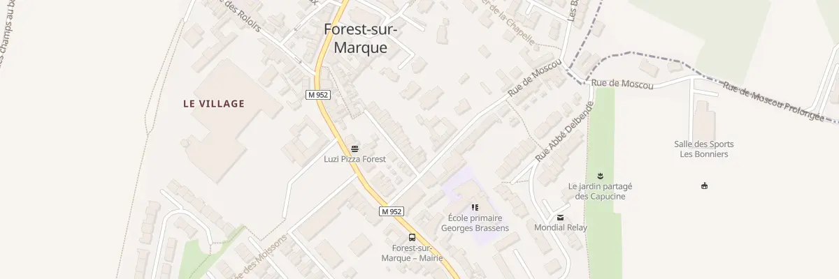 Plan du 37 Imp Saint-Charles à Forest-sur-Marque