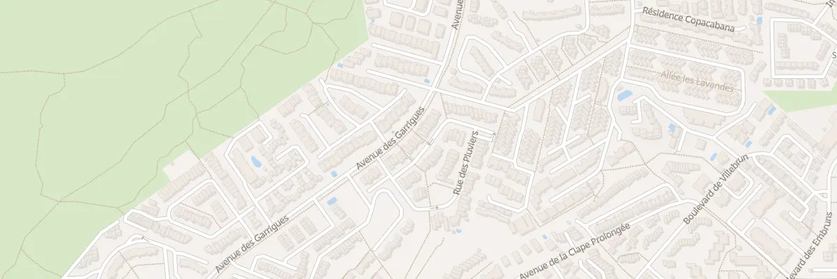 Plan du 15 Rue des Pluviers à Fleury