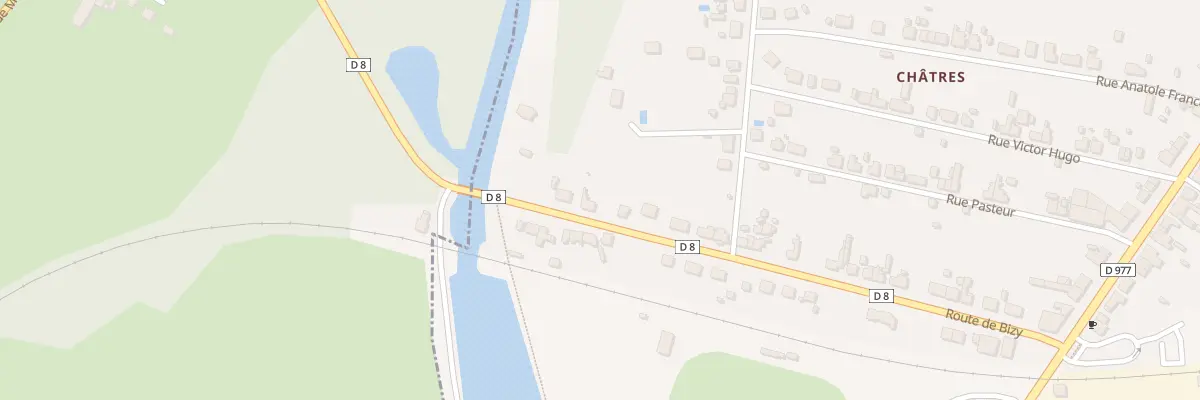 Plan du 38 Rue de Bizy à Guérigny