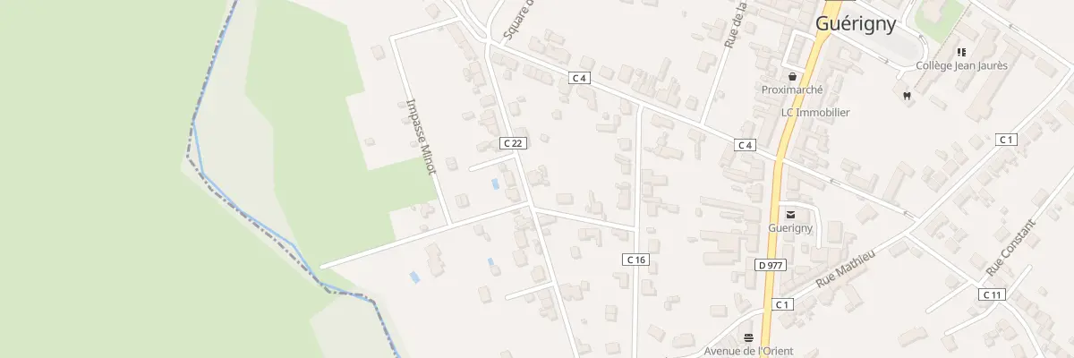 Plan du 3 Rue Barbé à Guérigny