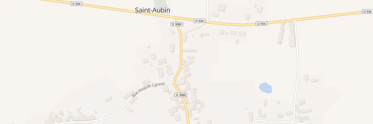 Plan du 4 Rue de la Croix à Saint-Aubin