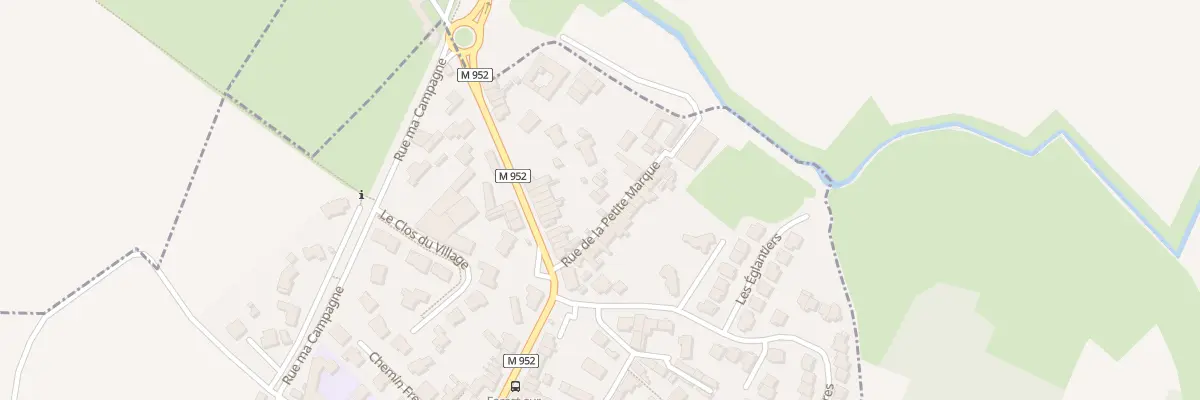 Plan du 1A Rue de la Petite Marque à Forest-sur-Marque