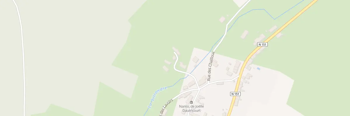 Plan du 3 Imp du Champ de la Cave à Nannay