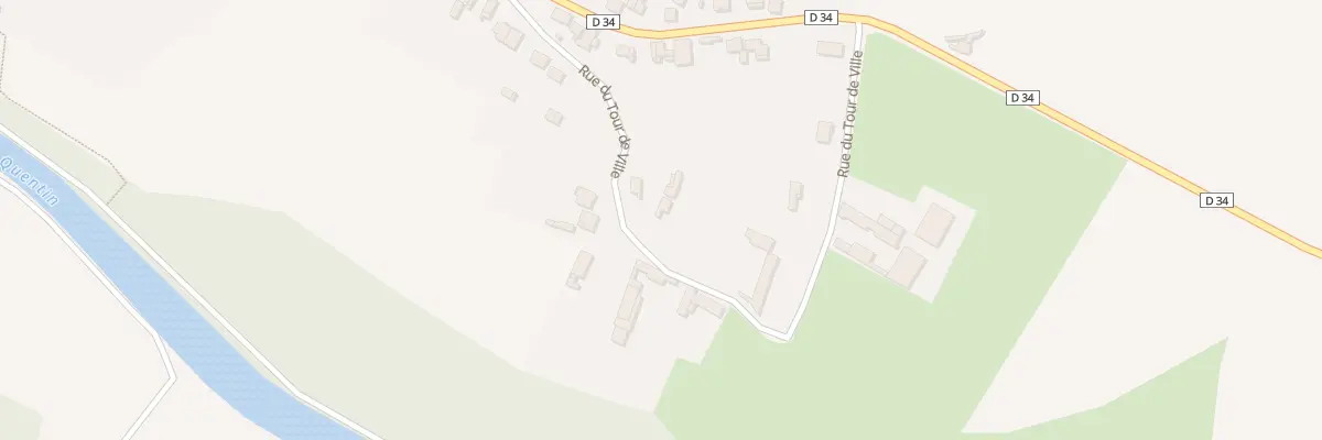 Plan du 5 Rue du Tour de Ville à Saint-Simon