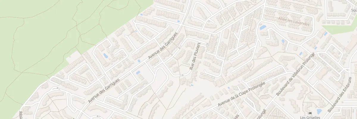 Plan du 66 Rue des Pluviers à Fleury