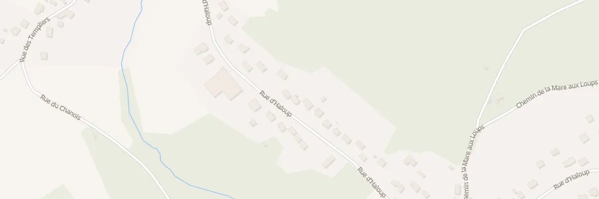 Plan du 80T Rue d’Haloup à Montreuil-aux-Lions