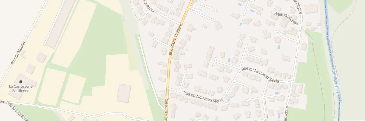 Plan du 32 Rue Pierre Brabant à Tressin