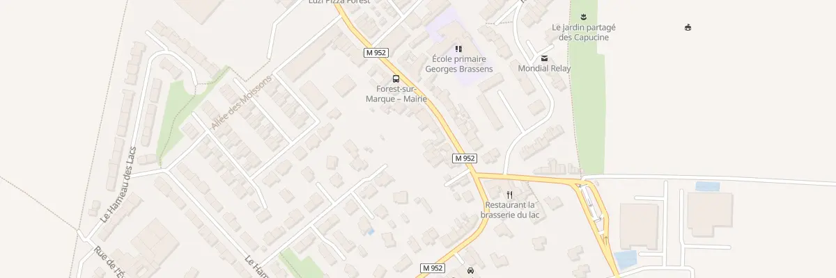 Plan du 96 Rue Principale à Forest-sur-Marque