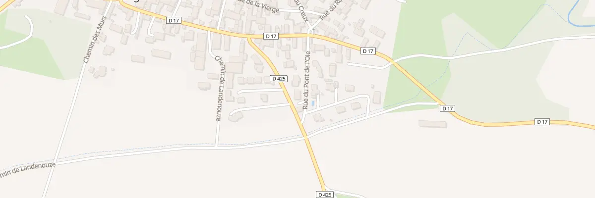 Plan du 4 Rue du Pont de l’Oie à Varennes-sur-Morge