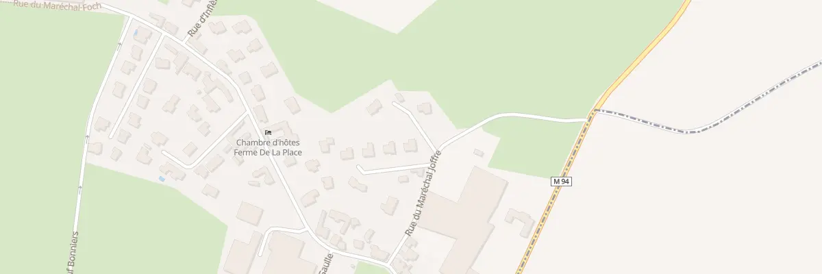 Plan du 123 Rue du Mal Joffre à Bouvines
