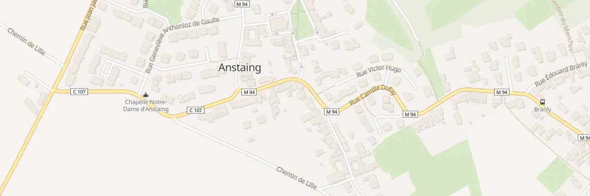 Plan du 18 Rue Camille Dufay à Anstaing