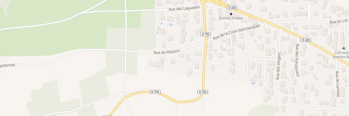 Plan du 5409C Rue de Massou aux Martres-de-Veyre