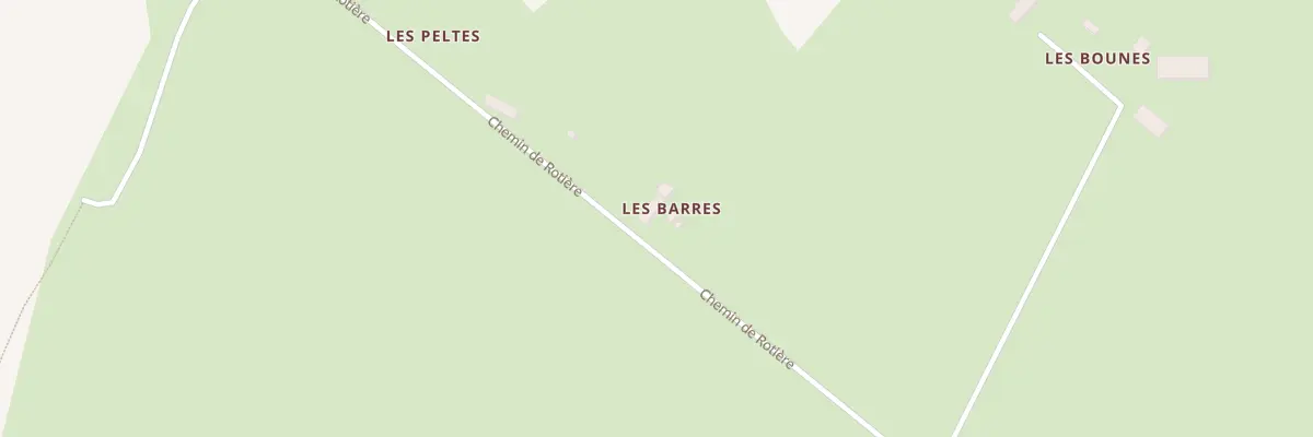 Plan du 5013 Les Grandes Barres à Marigny