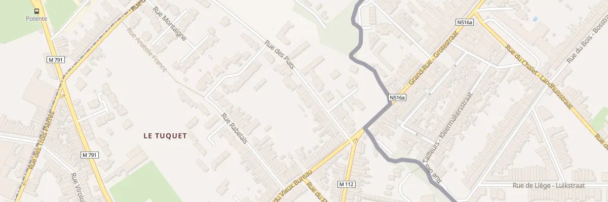 Plan du 27 Rue des Piats à Wattrelos