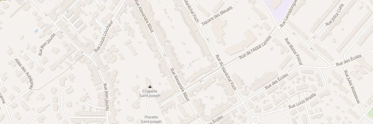 Plan du 32 Rue Alexandre Ribot à Hem