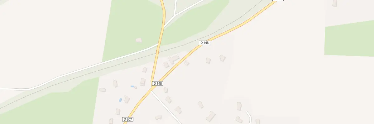 Plan du 653 Rte de la Noiserie à Urzy