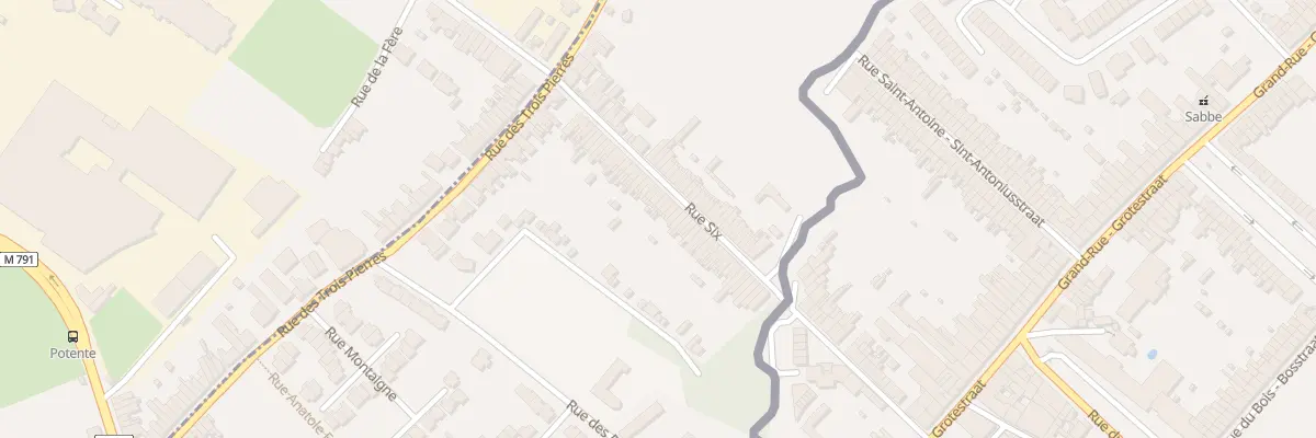 Plan du 37 Rue Six à Wattrelos
