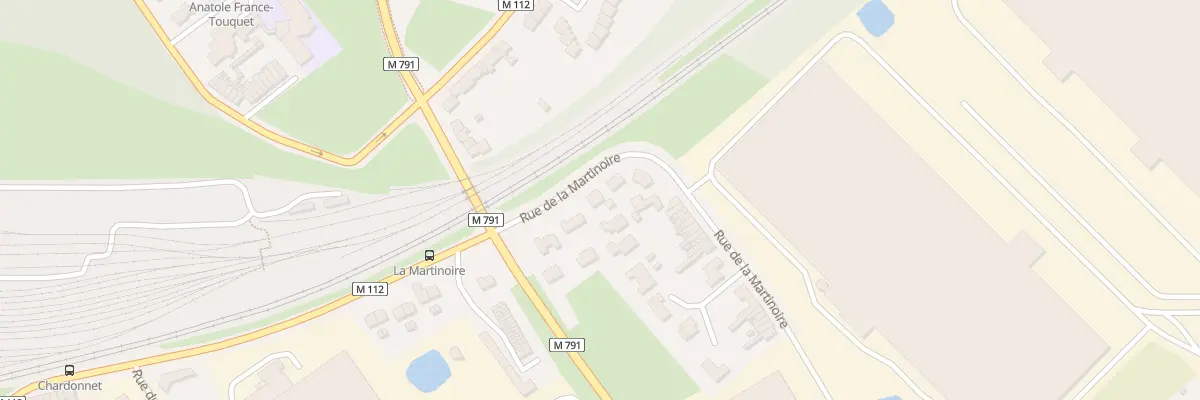 Plan du 475B Rue de la Martinoire à Wattrelos