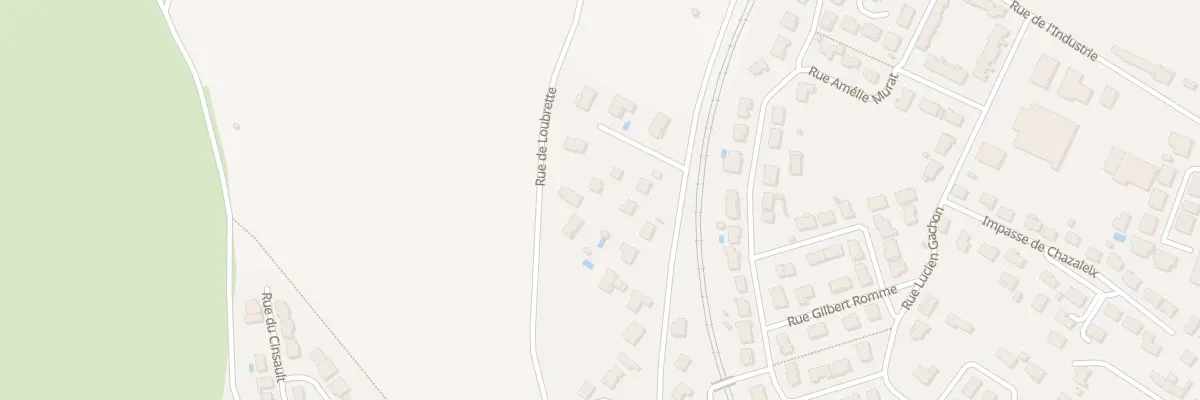 Plan du 33 Rue du Cendre aux Martres-de-Veyre