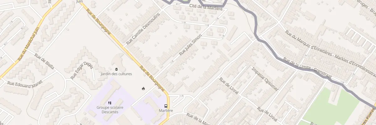 Plan du 32 Rue Jules Simon à Tourcoing