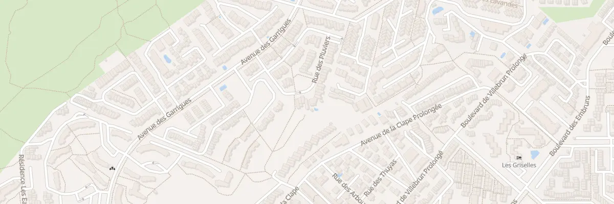 Plan du 54 Rue des Pluviers à Fleury