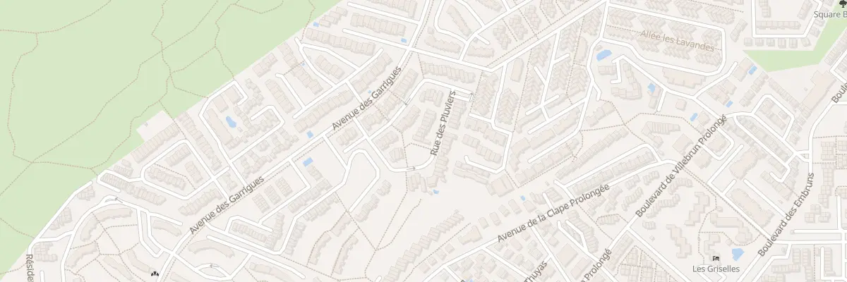 Plan du 85 Rue des Pluviers à Fleury