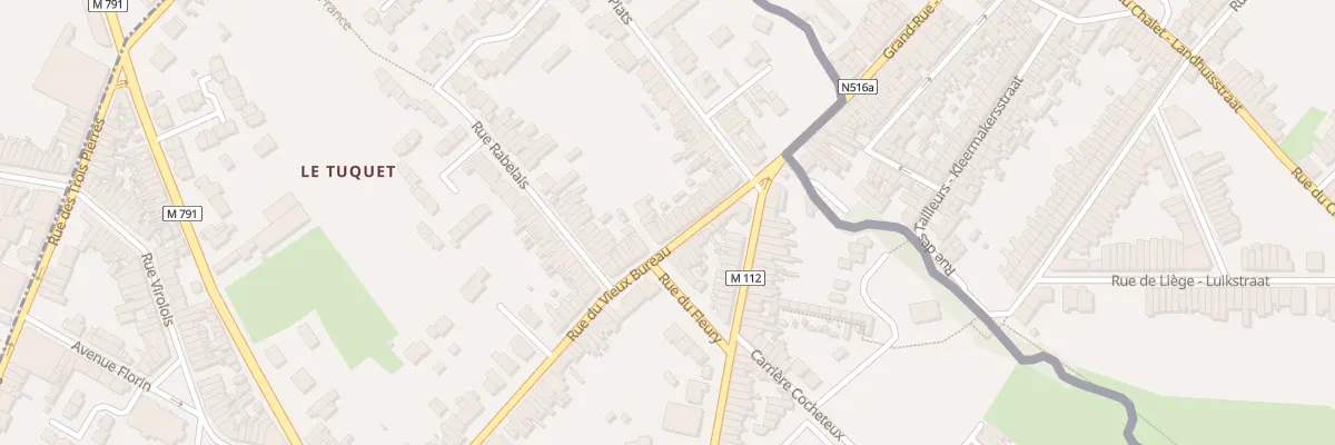 Plan du 115 Rue du Vieux Bureau à Wattrelos
