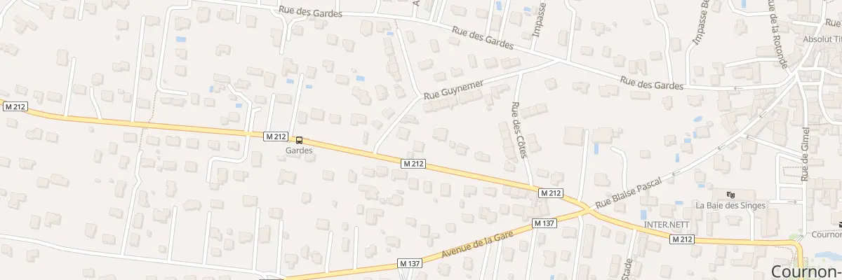 Plan du 30 Av de la République à Cournon-d’Auvergne