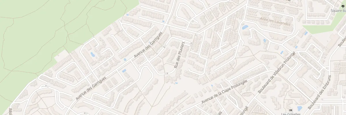 Plan du 82 Rue des Pluviers à Fleury