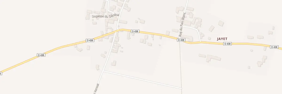 Plan du 37 Rue du Jardin Anglais - Jayet à Saint-Genès-du-Retz