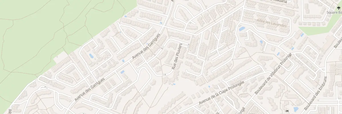 Plan du 81 Rue des Pluviers à Fleury
