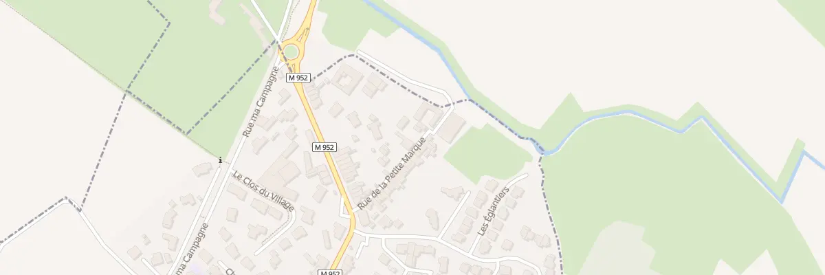 Plan du 3 Rue de la Petite Marque à Forest-sur-Marque