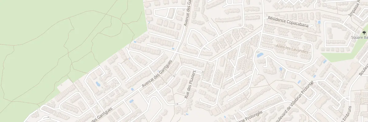 Plan du 24 Rue des Pluviers à Fleury