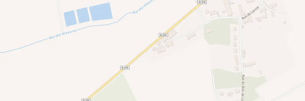 Plan du 3 Rue de la Libération à Chevru