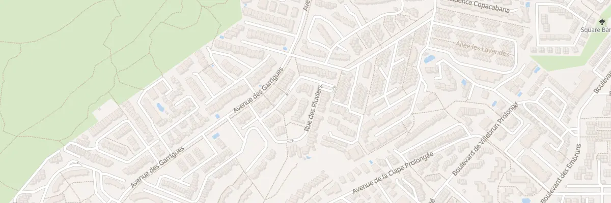 Plan du 78 Rue des Pluviers à Fleury