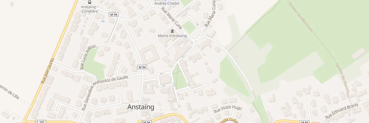 Plan du 10 Pl Jules Guesde à Anstaing