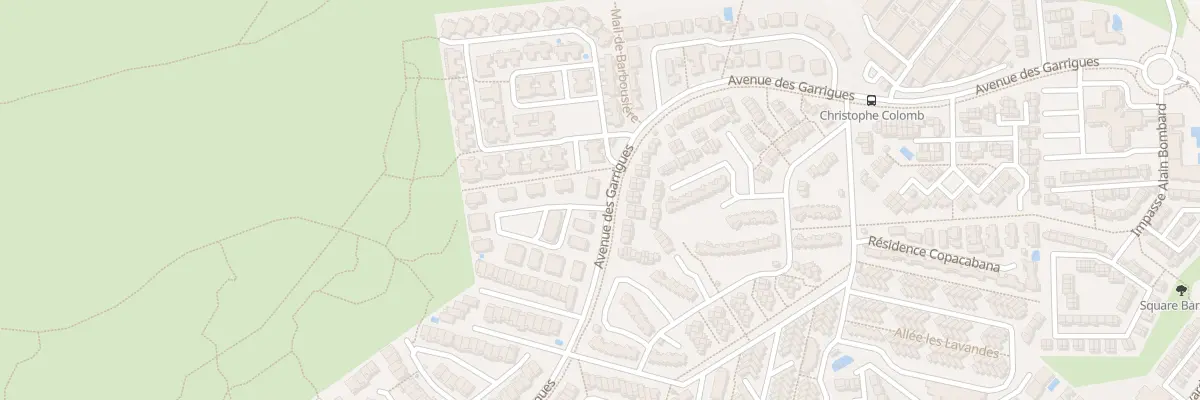 Plan du 6 Res les Garrigues du Rivage à Fleury